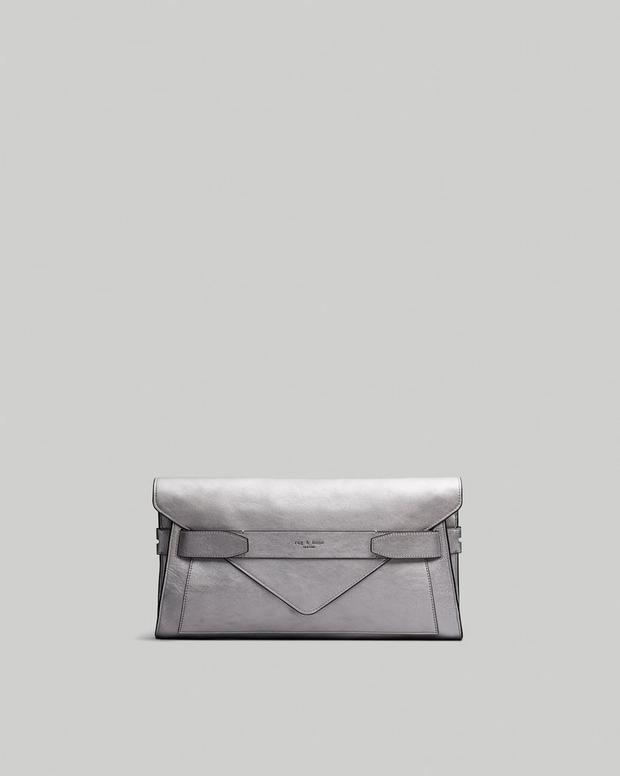 Buy the Field Folio Clutch - Sheepskin | rag & bone