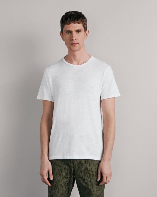 Buy the Classic Flame Short Sleeve Tee | rag & bone