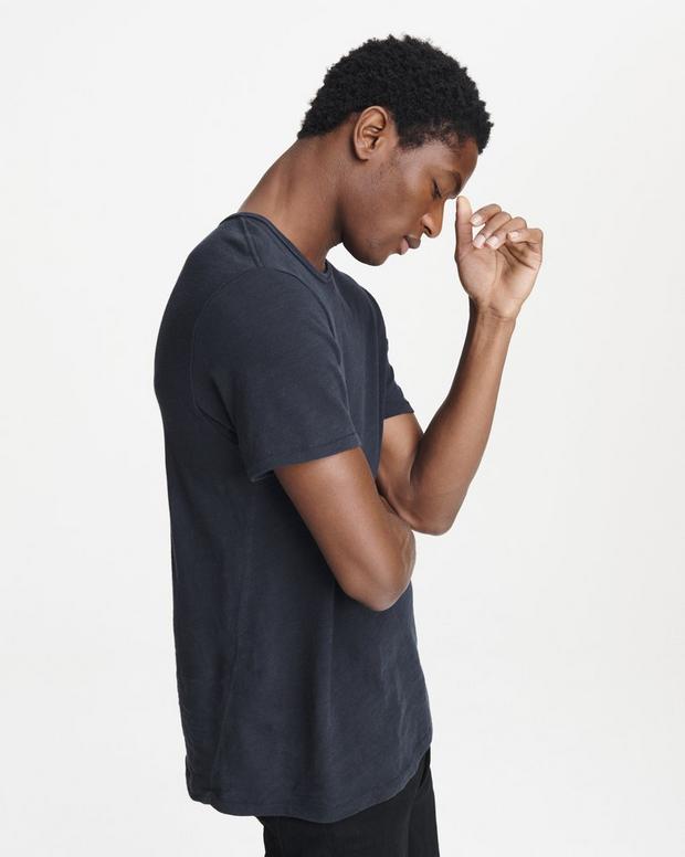 Buy the Classic Flame Short Sleeve Tee | rag & bone