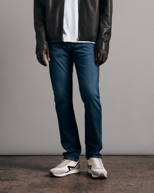 Fit 2 Jeans for Men in Throop Mid-Indigo | rag & bone