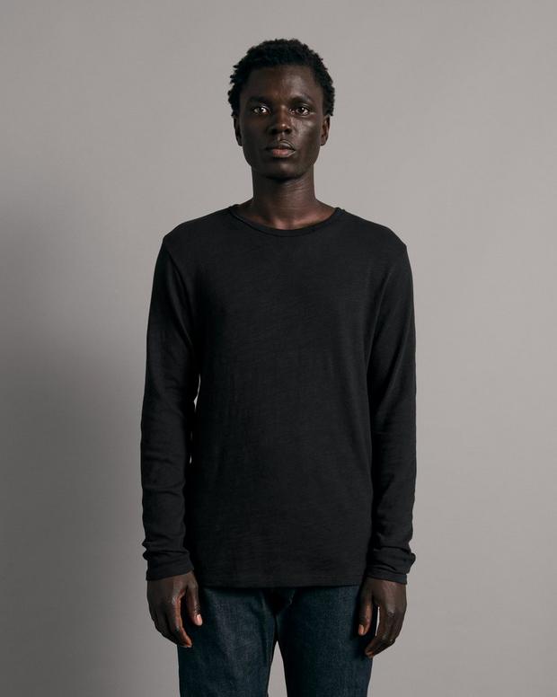 Buy the Classic Flame Long Sleeve Tee | rag & bone