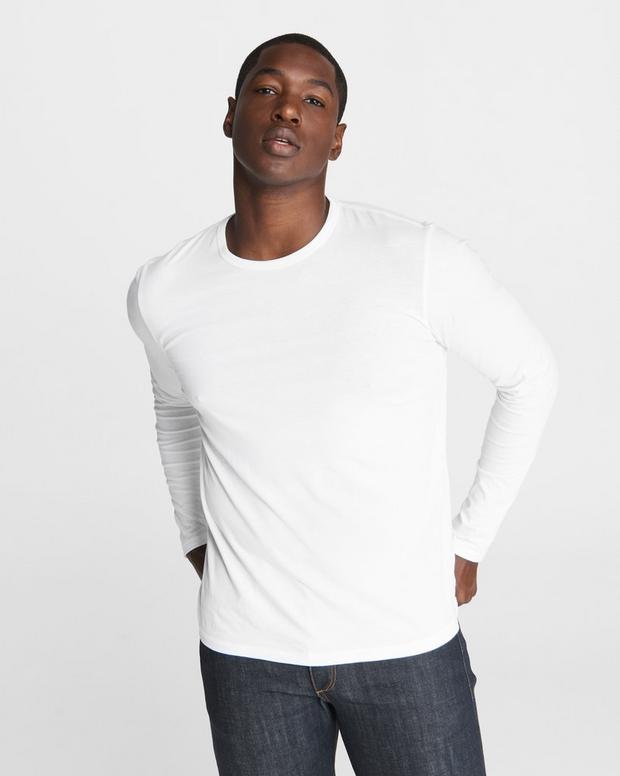 Buy the Pratt Principal Long Sleeve Tee | rag & bone