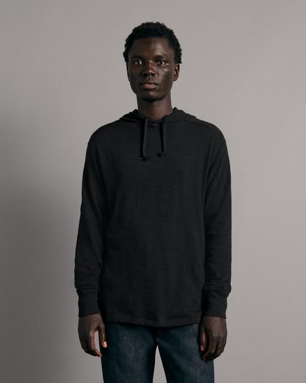 Buy the Classic Flame Cotton Hoodie | rag & bone