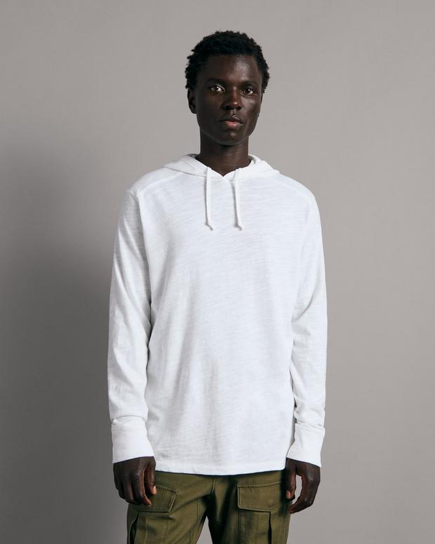 Buy the Classic Flame Cotton Hoodie | rag & bone