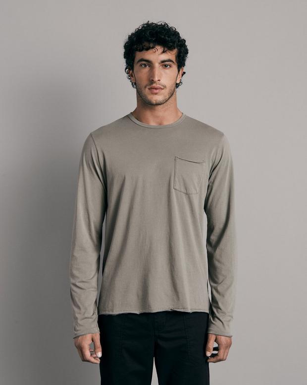 Buy the Miles Principal Jersey Long Sleeve | rag & bone