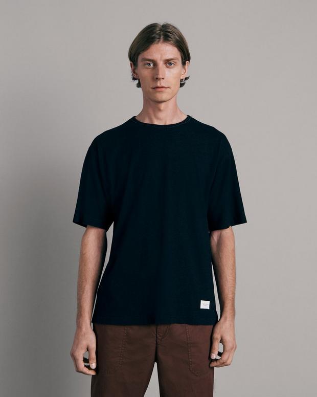 Buy the Indigo Solid Tee | rag & bone