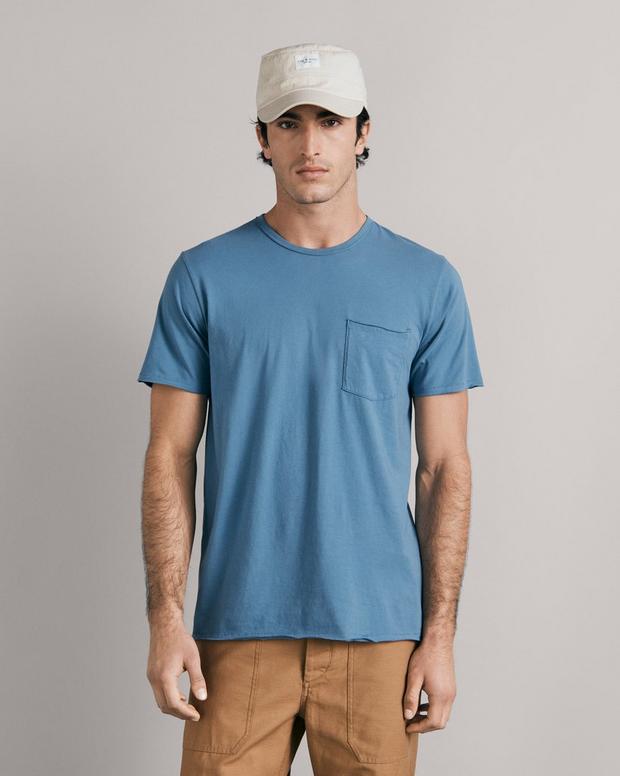 Buy the Miles Principal Jersey Tee | rag & bone