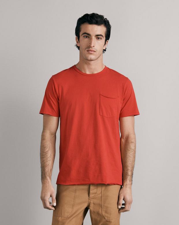 Buy the Miles Principal Jersey Tee | rag & bone