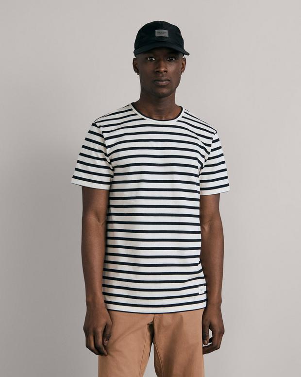 Buy the Breton Stripe Classic Tee | rag & bone