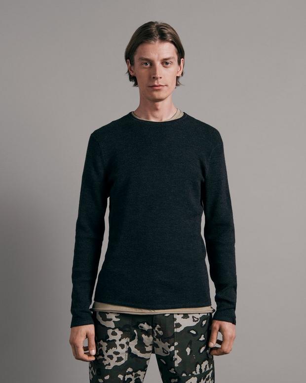 Buy the Collin Wool Crew | rag & bone