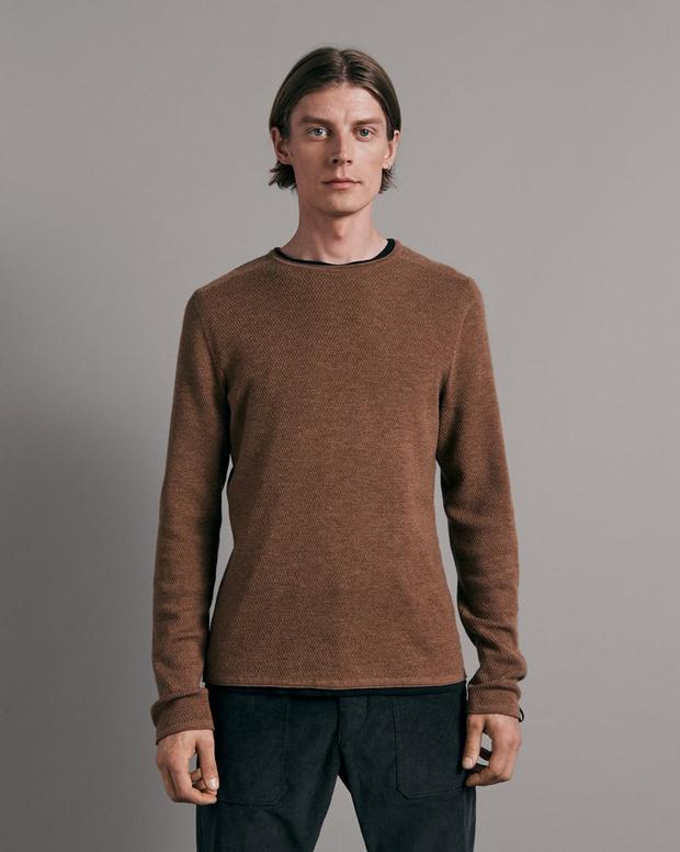 Buy the Collin Wool Crew | rag & bone