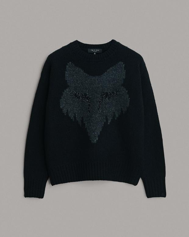 Buy the Fox Wool Crew - Unisex | rag & bone