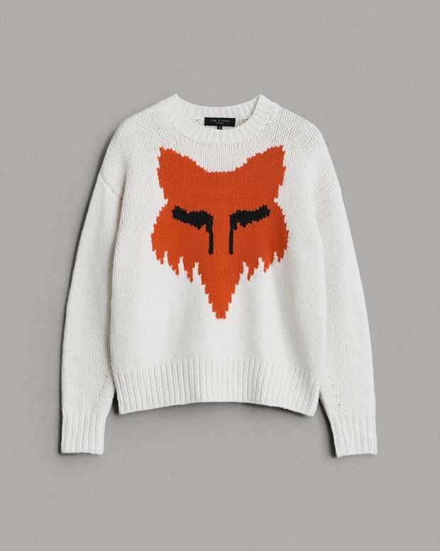 Buy the Fox Wool Crew - Unisex | rag & bone