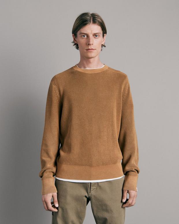 Buy the Dexter Cotton Racking Crew | rag & bone