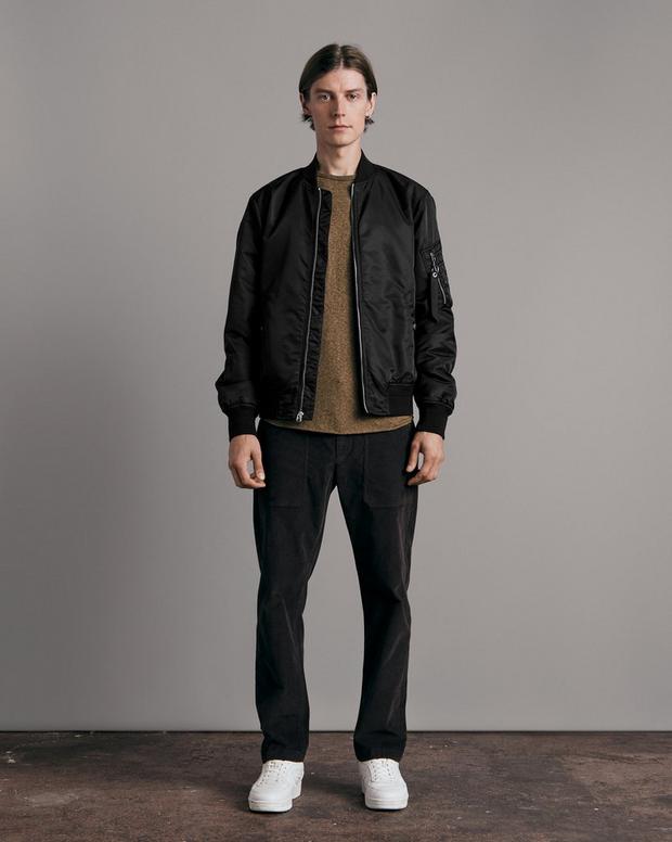 Buy the Manston Recycled Nylon Bomber | rag & bone