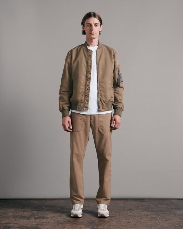 Buy the Manston Recycled Nylon Bomber | rag & bone