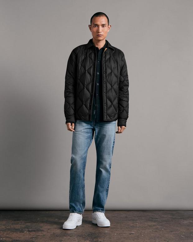 Buy the Padded Dane Nylon Jacket | rag & bone