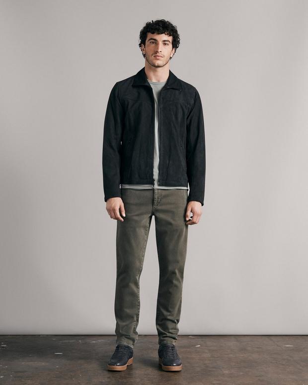 Buy the Grant Suede Jacket | rag & bone