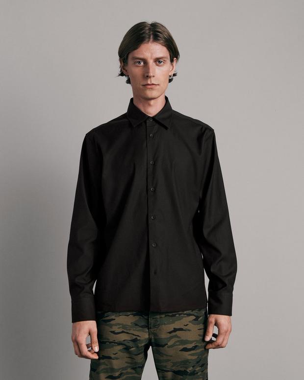 Buy the Dalton Cotton Shirt | rag & bone