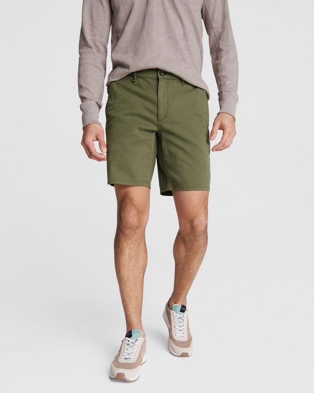 Buy the Perry Cotton Stretch Twill Short | rag & bone