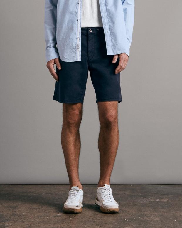 Buy the Perry Cotton Stretch Twill Short | rag & bone