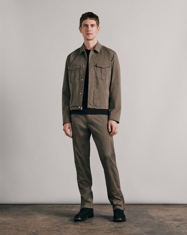 Buy the Archive Cotton Garage Jacket | rag & bone