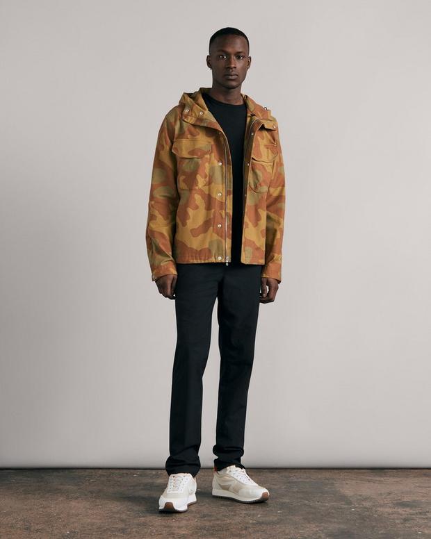 Buy the Military Tactic Peached Cotton Jacket | rag & bone