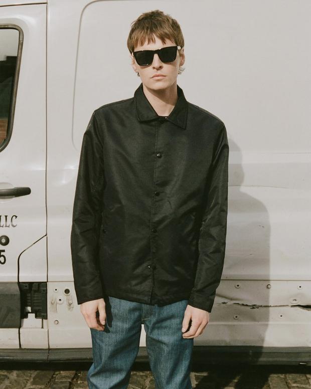 Buy the Manston Recycled Nylon Coaches Jacket | rag & bone