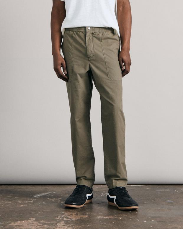 Buy the Oscar Paperweight Cotton Ripstop Jogger | rag & bone