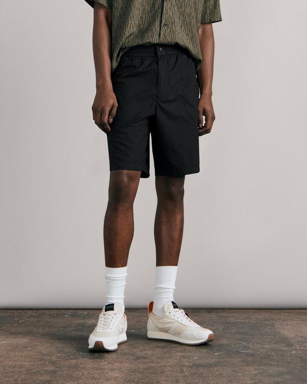 Buy the Oscar Paper Cotton Ripstop Short | rag & bone