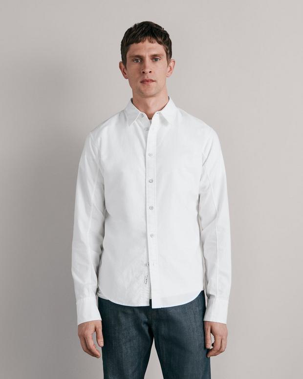 Buy the Fit 2 Engineered Cotton Oxford Shirt | rag & bone