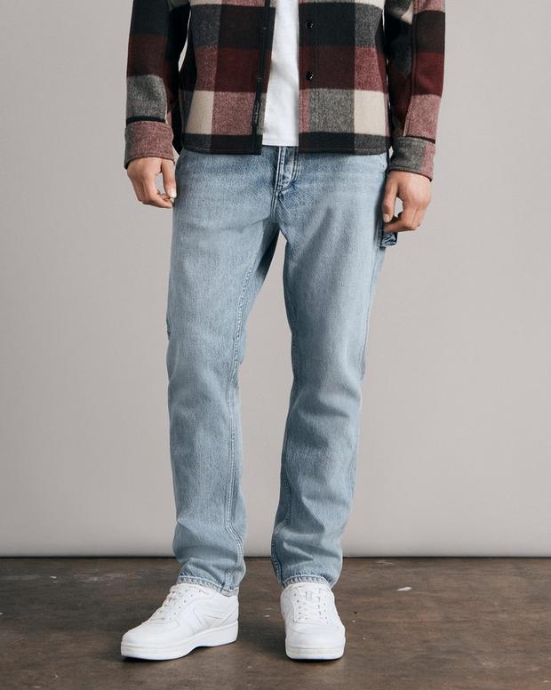 Buy the Fit 4 Carpenter - Dove | rag & bone