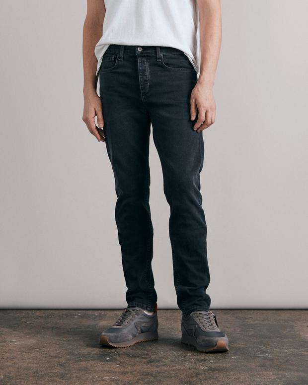 Fit 2 Men's Jeans in Minna Blue Black Indigo | rag & bone