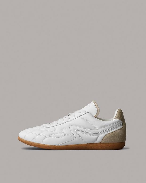 Buy the Retro Legacy Trainer - Leather | rag & bone