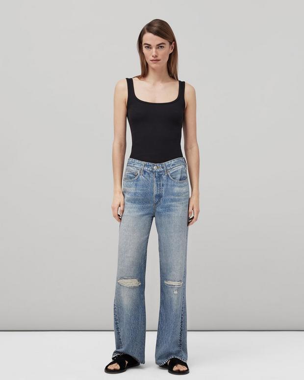 Miramar Pant | Printed to Just Look Like Jeans | rag & bone