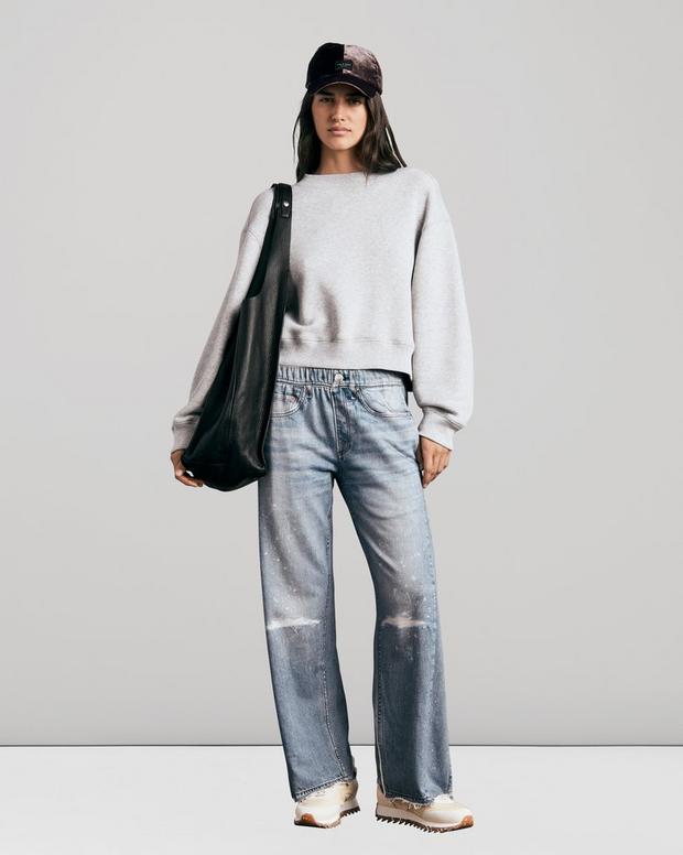 Buy the Miramar Wide Leg | rag & bone