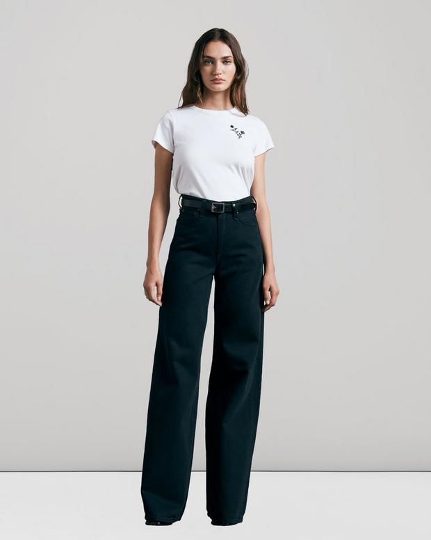 Buy the Sofie High-Rise Wide Leg - Flatlands | rag & bone