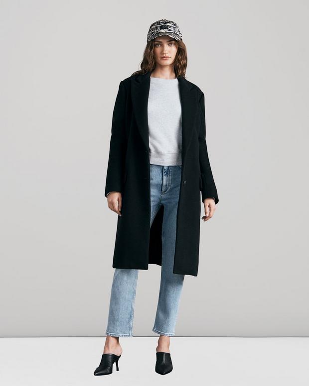 Buy the Wren High-Rise Straight - Porter | rag & bone