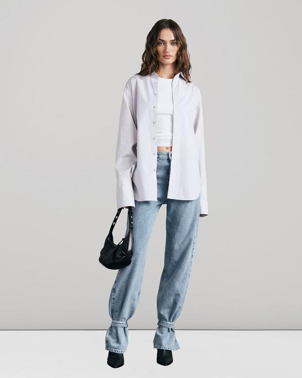 Buy the Splice Barrel High-Rise Jean - Alisha | rag & bone