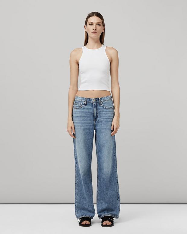 Buy the Featherweight Logan Wide Leg - Audrey | rag & bone