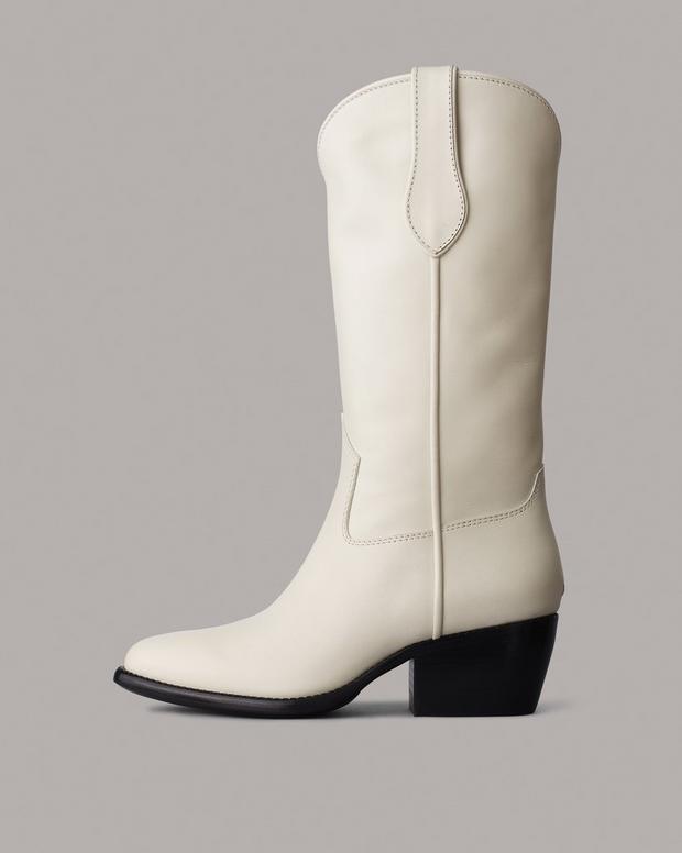 Buy the Rb Cowboy Boot - Leather | rag & bone