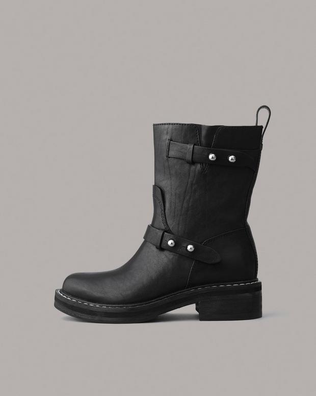 Buy the RB Moto Boot - Leather | rag & bone