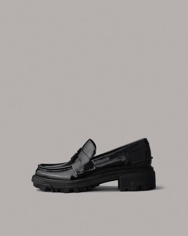 Buy the Shiloh Loafer - Patent Leather | rag & bone