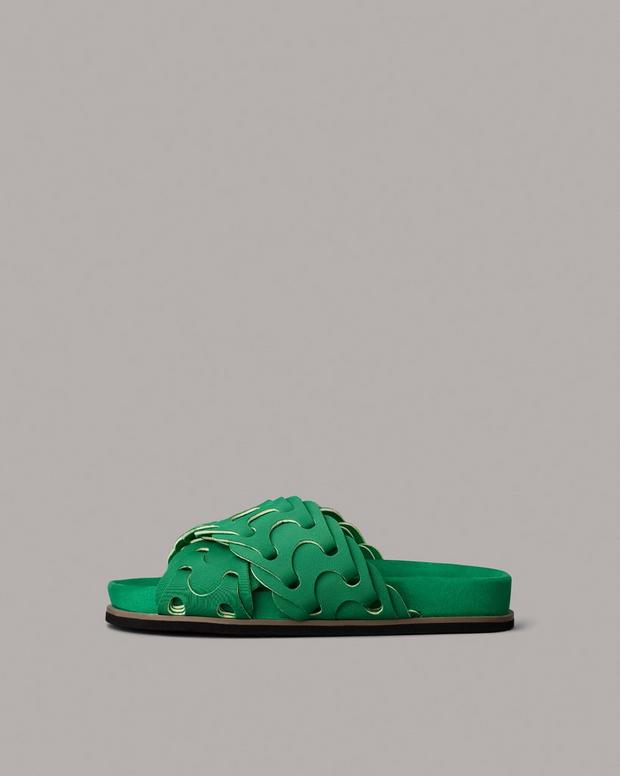 Buy the Bailey Sport Slide - Nylon | rag & bone