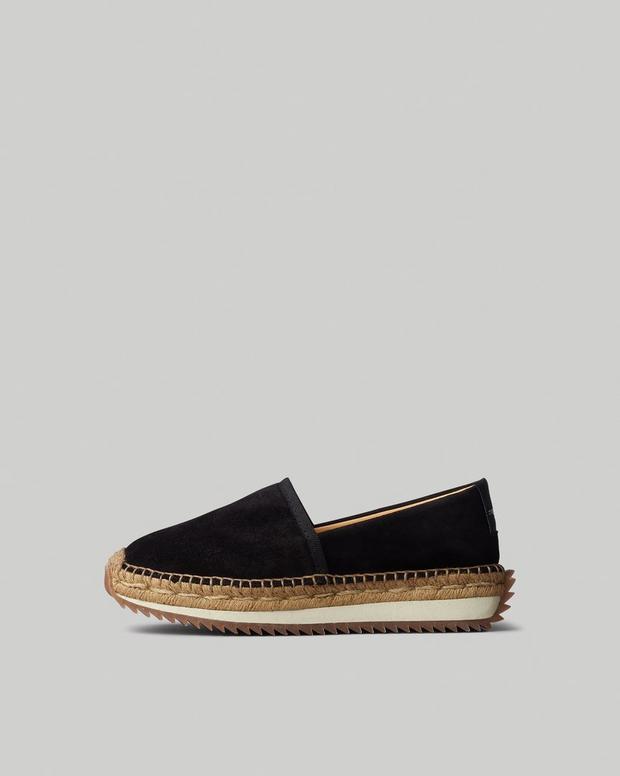 Buy the Espadrille Runner - Suede | rag & bone