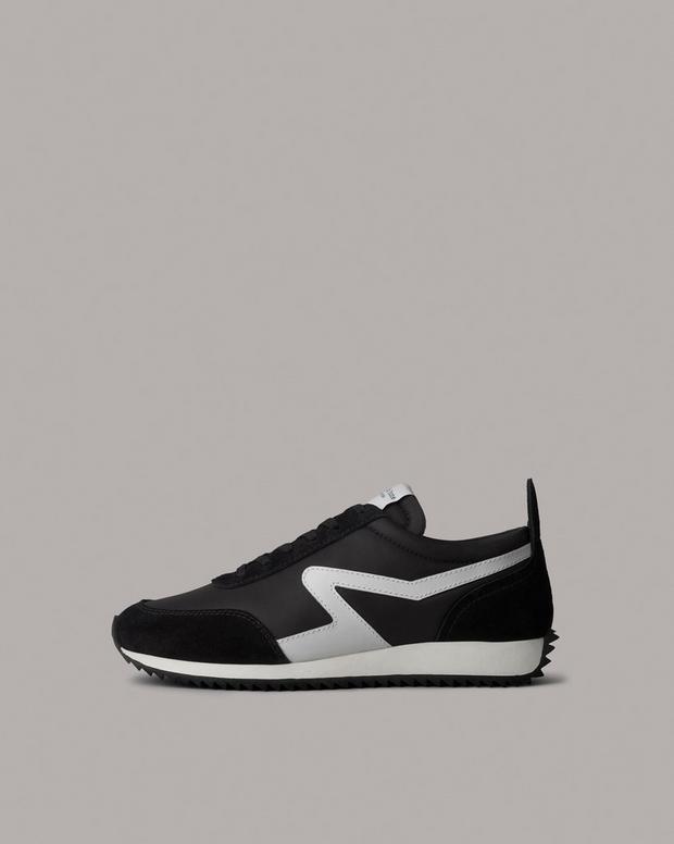 Buy the Retro Runner - Suede | rag & bone