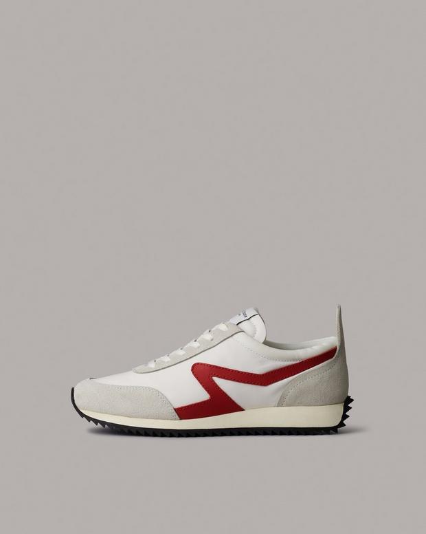 Buy the Retro Runner - Suede | rag & bone