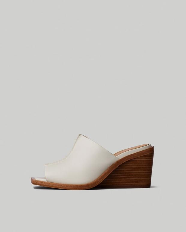 Buy the Santiago Wedge Sandal - Leather | rag & bone