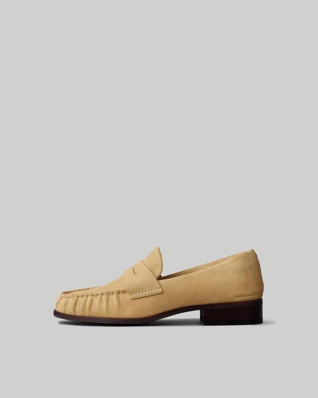 Buy the Sid Loafer - Suede | rag & bone