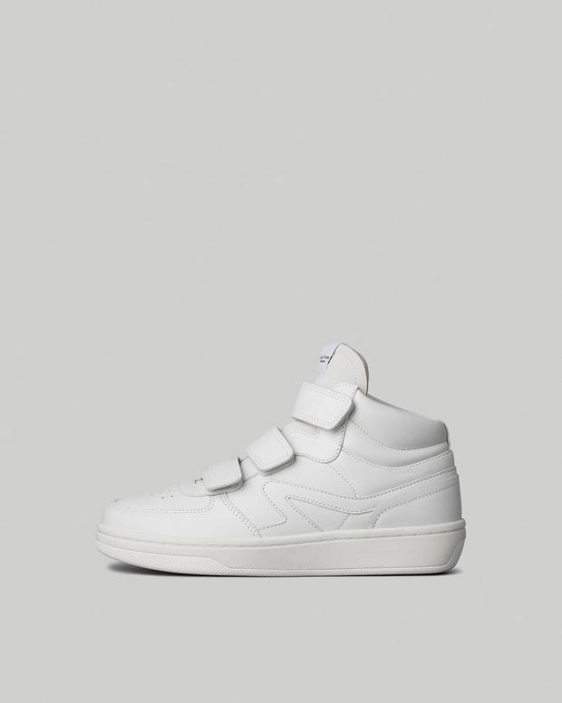 Buy the Retro Court Strap Sneaker- Leather | rag & bone